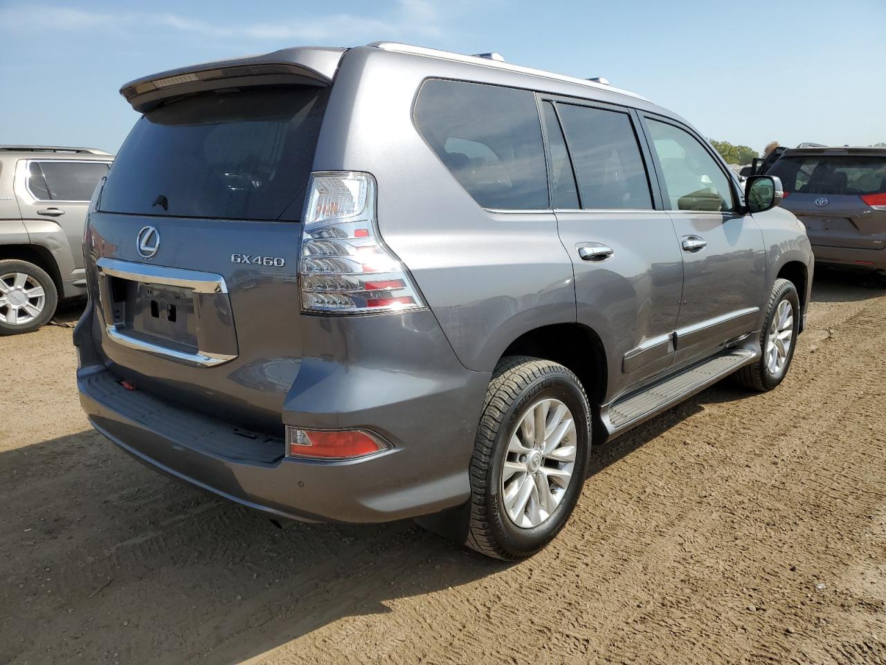 2015 Lexus Gx 460 VIN: JTJBM7FX0F5099907 Lot: 71383444