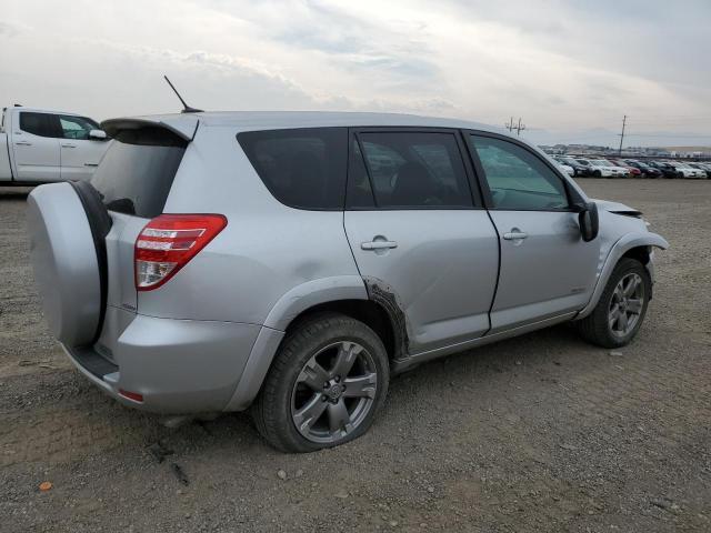  TOYOTA RAV4 2012 Сріблястий