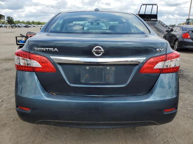 Седани NISSAN SENTRA 2015 Сірий