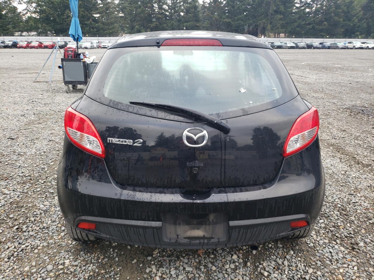 JM1DE1HZ4B0102657 2011 Mazda Mazda2