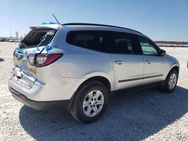  CHEVROLET TRAVERSE 2014 Silver