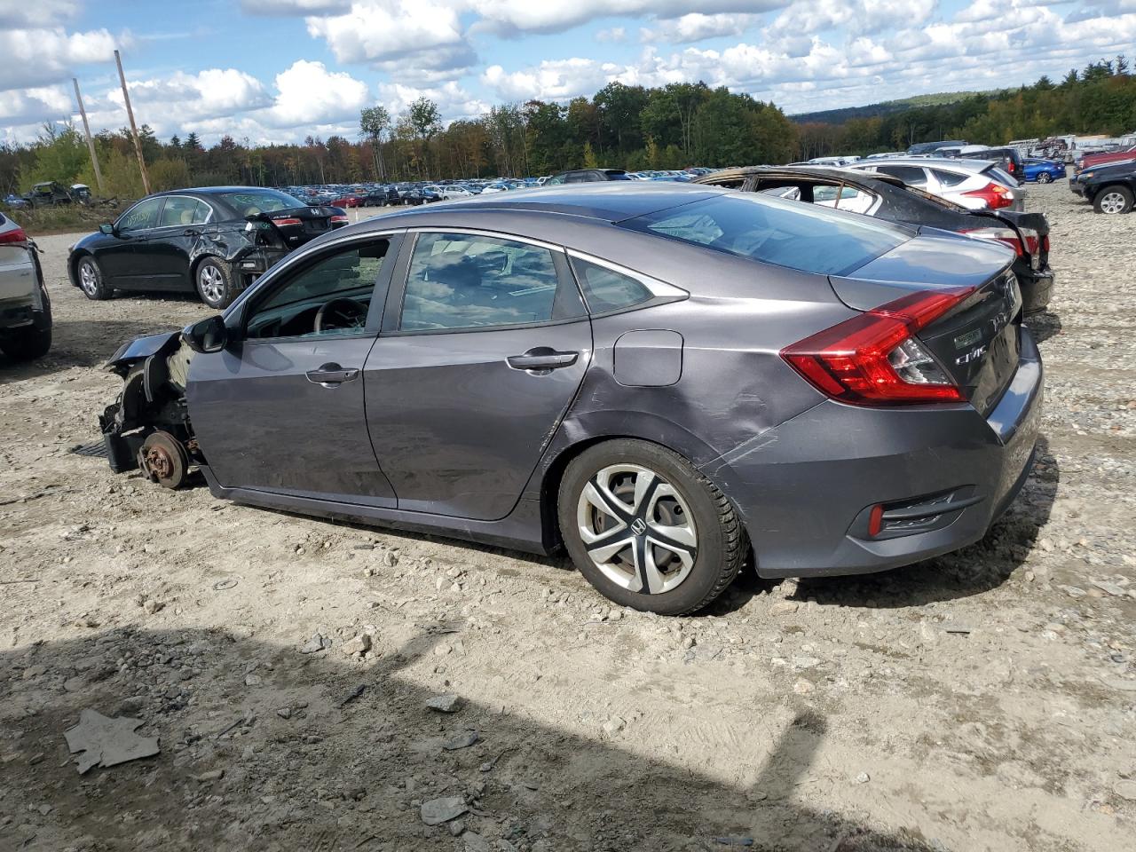 2017 Honda Civic Lx VIN: 2HGFC2F56HH548156 Lot: 72993604