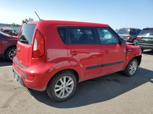  KIA SOUL 2013 Czerwony