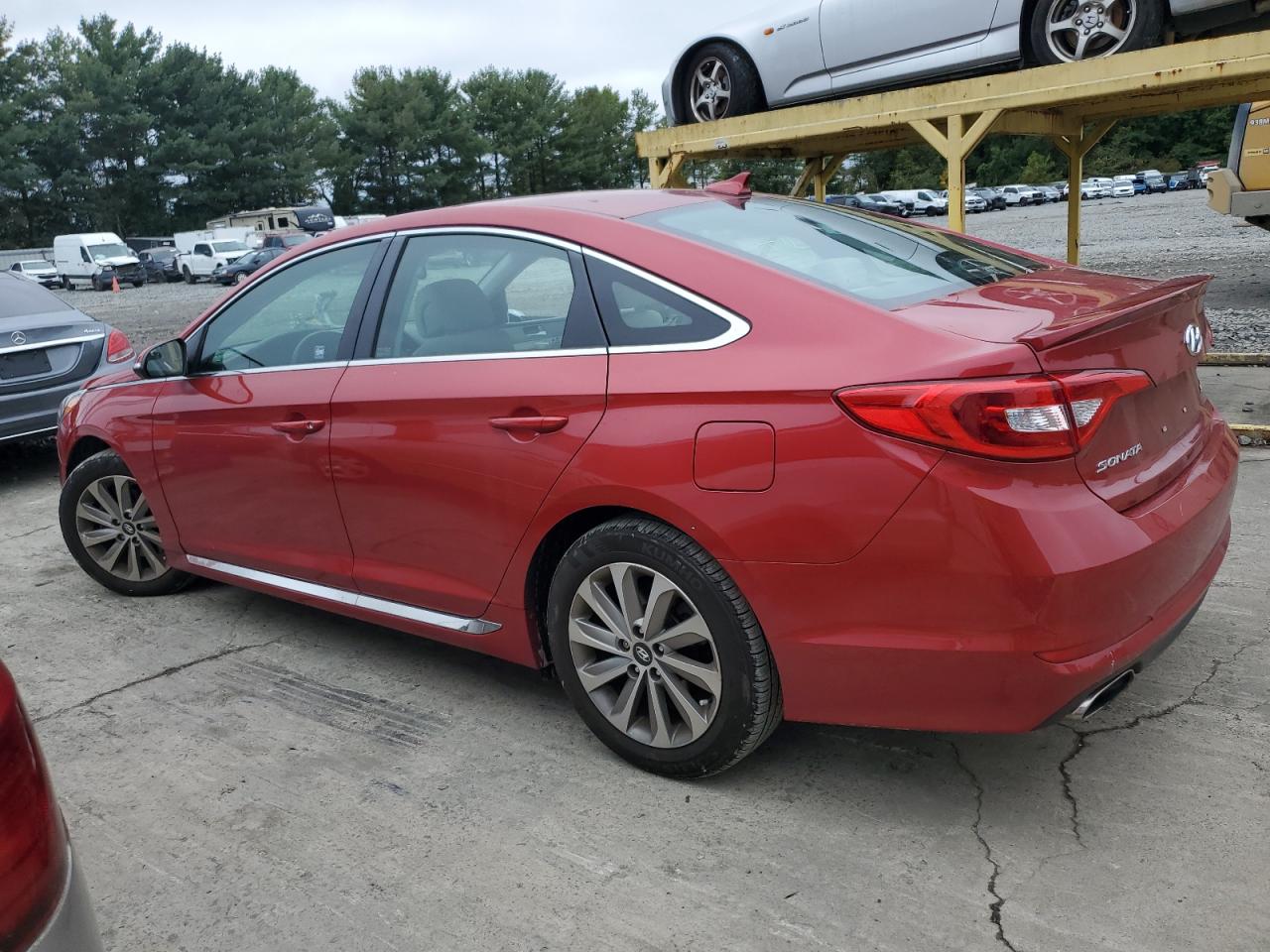 5NPE34AF6HH466344 2017 HYUNDAI SONATA - Image 2