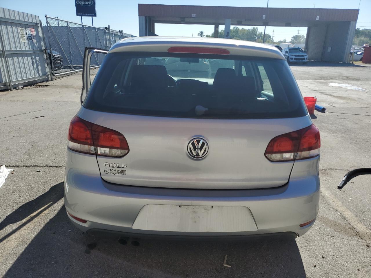 WVWDB7AJ8EW011893 2014 Volkswagen Golf