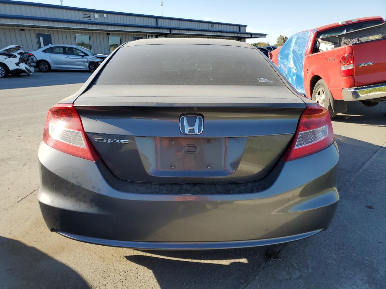 2012 Honda Civic Lx VIN: 2HGFG3B58CH553349 Lot: 72603544