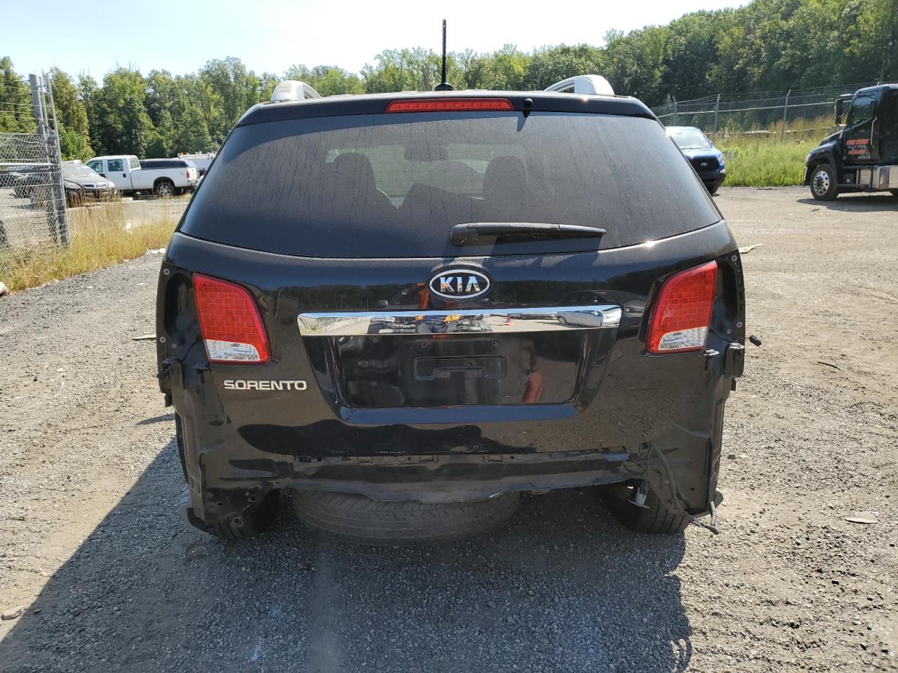 2013 Kia Sorento Lx VIN: 5XYKT3A69DG364731 Lot: 70332024