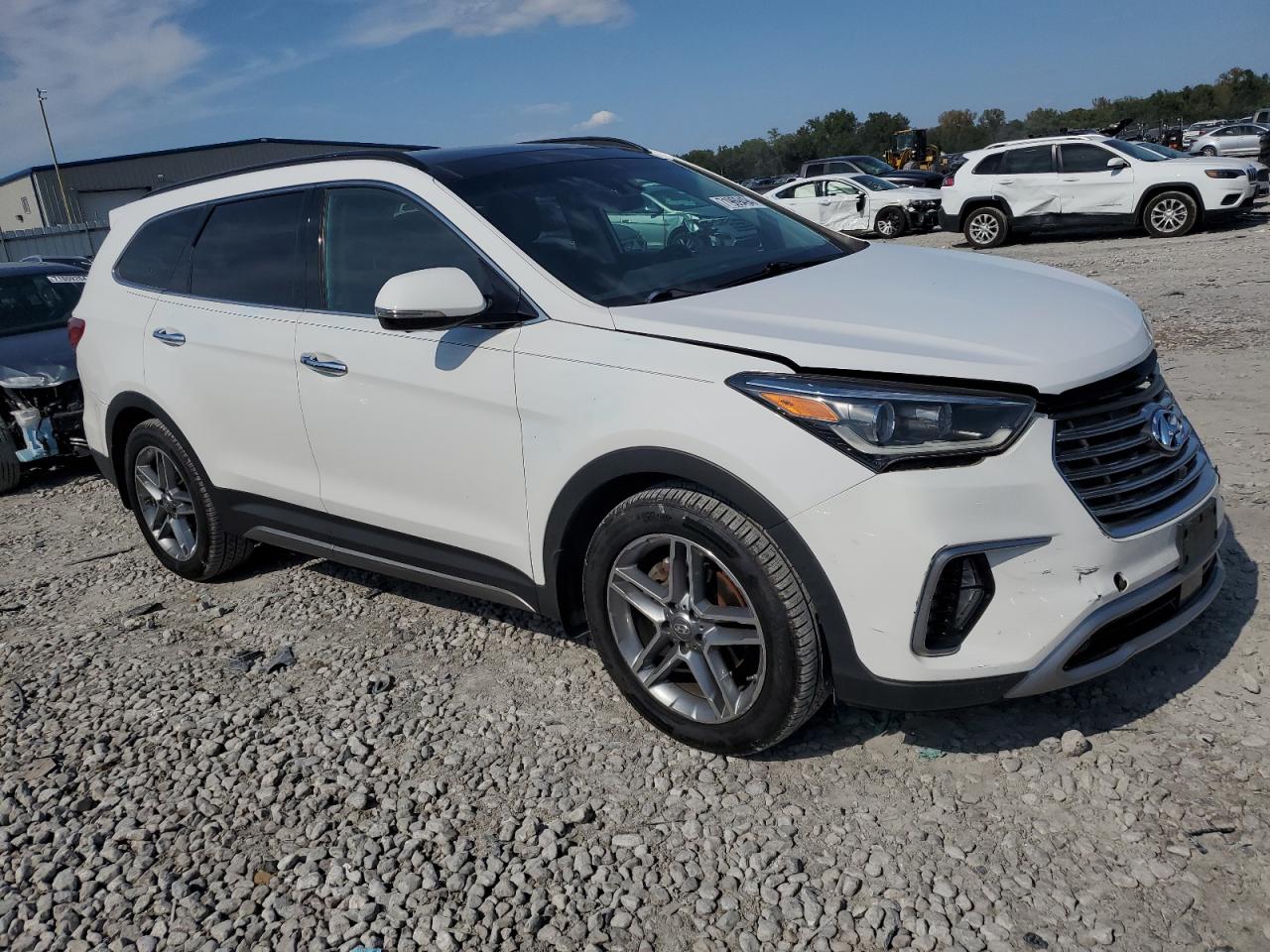 2017 Hyundai Santa Fe Se Ultimate VIN: KM8SRDHFXHU221829 Lot: 71969494