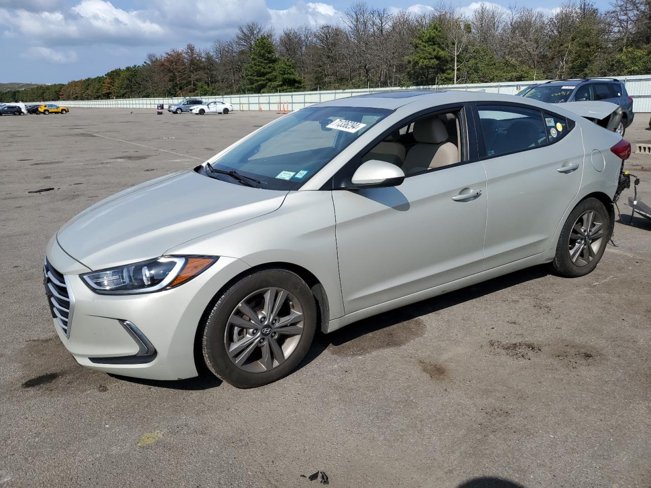 5NPD84LF0HH176370 2017 HYUNDAI ELANTRA - Image 1