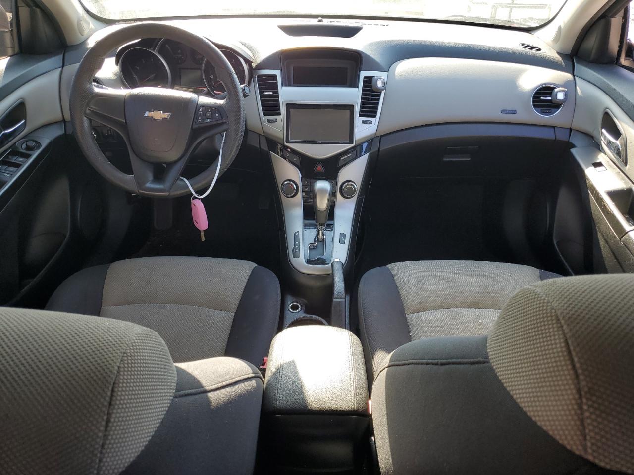 2013 Chevrolet Cruze Ls VIN: 1G1PA5SH8D7153095 Lot: 51064045