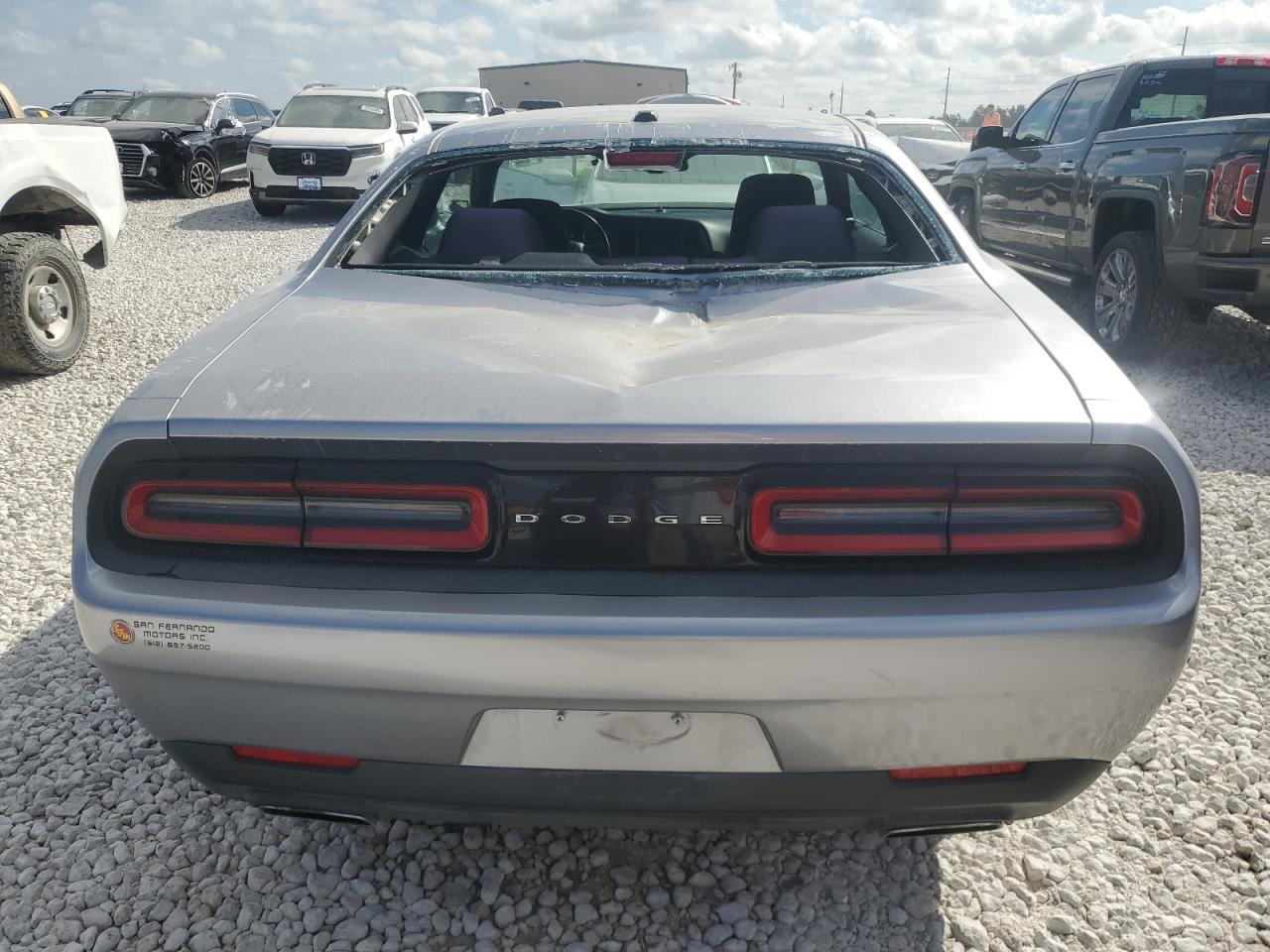 2C3CDZAGXFH865052 2015 Dodge Challenger Sxt