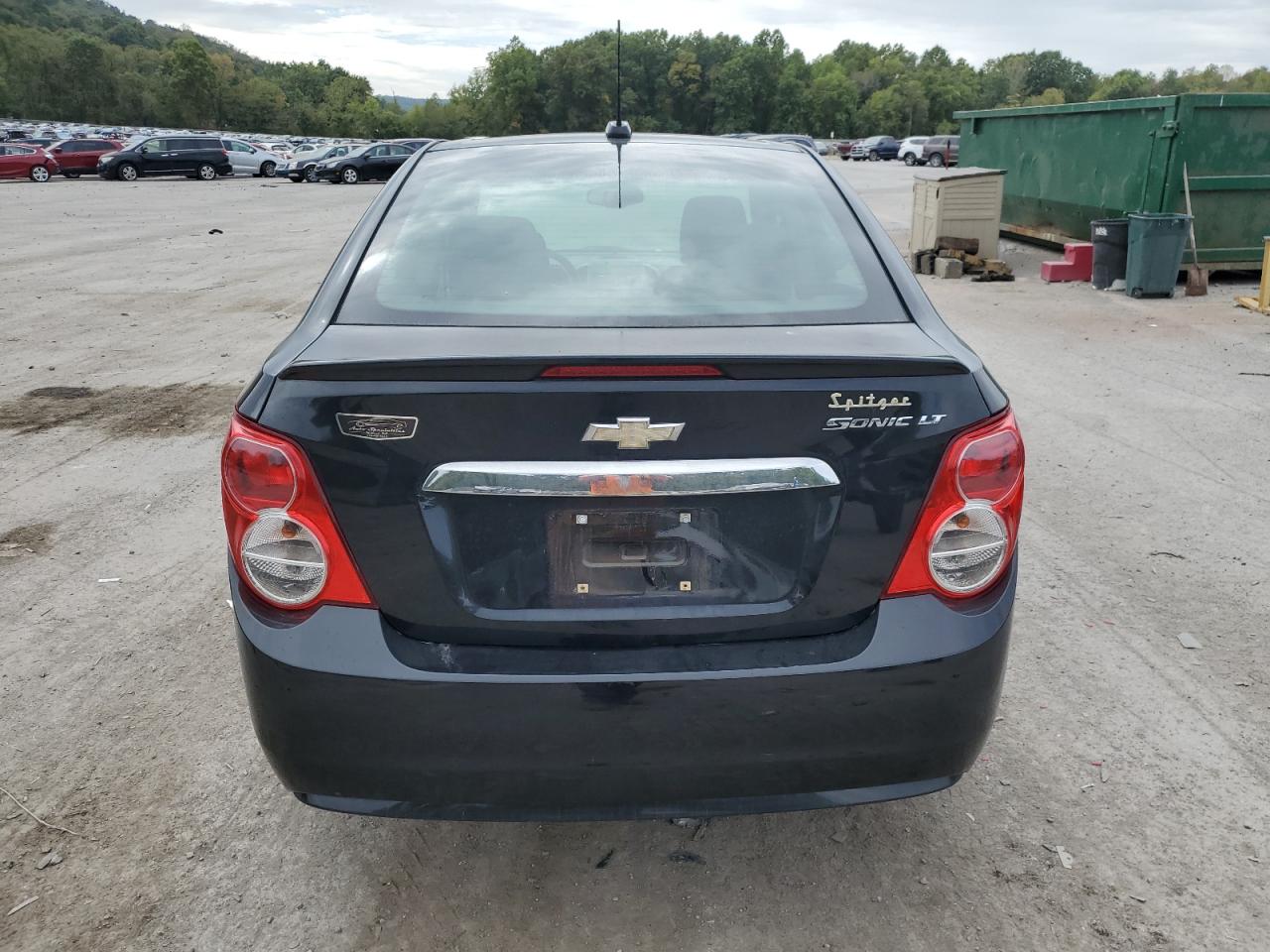 2015 Chevrolet Sonic Lt VIN: 1G1JC5SH7F4149432 Lot: 71987034