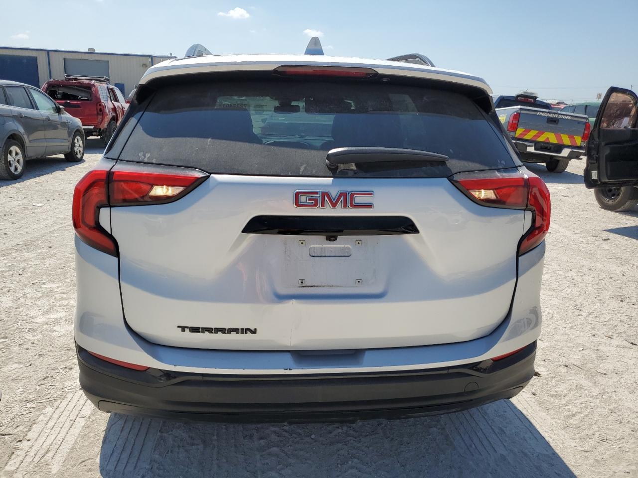 2021 GMC Terrain Slt VIN: 3GKALPEV5ML310828 Lot: 72124034