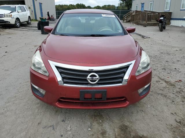  NISSAN ALTIMA 2013 Czerwony