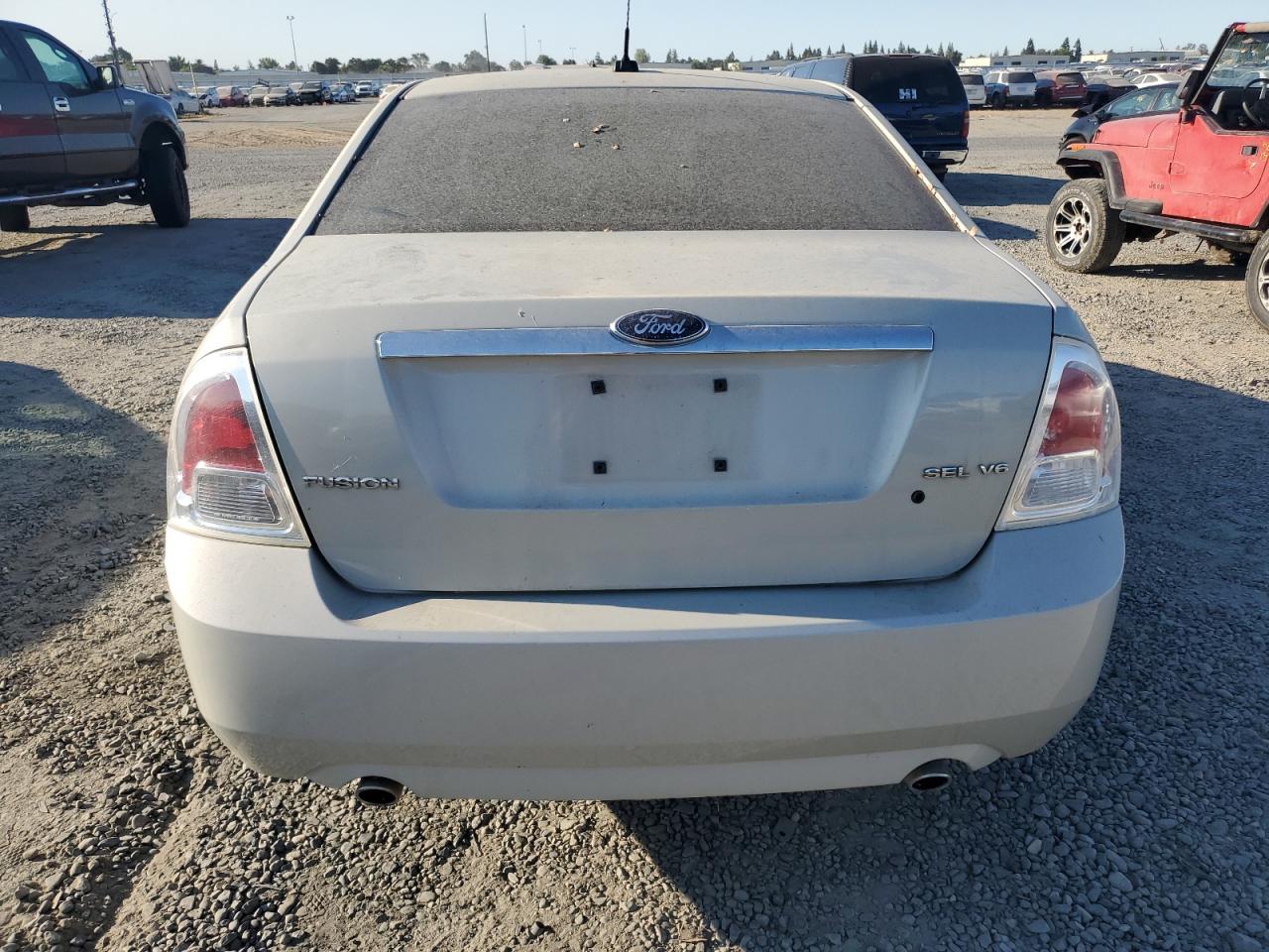 3FAHP08138R261121 2008 Ford Fusion Sel