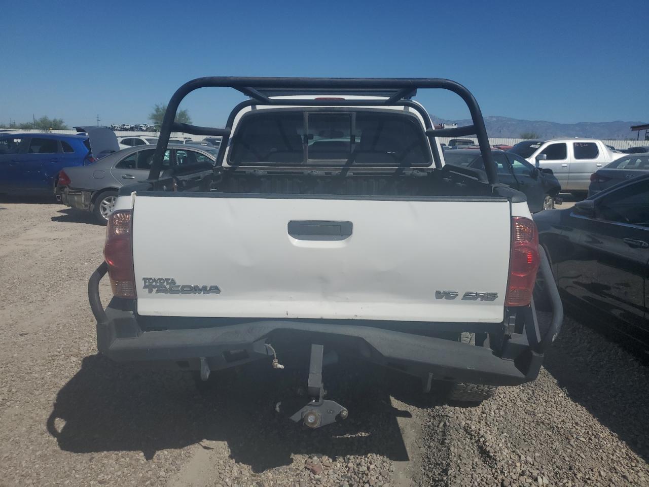 5TELU42N68Z574311 2008 Toyota Tacoma Double Cab