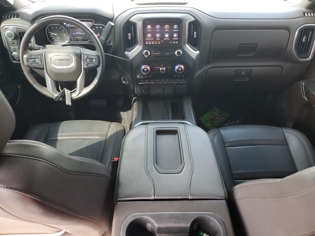 2019 GMC Sierra K1500 Denali VIN: 1GTU9FEL7KZ390820 Lot: 72058654