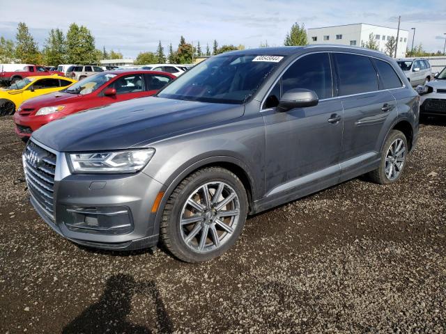  AUDI Q7 2017 Серый