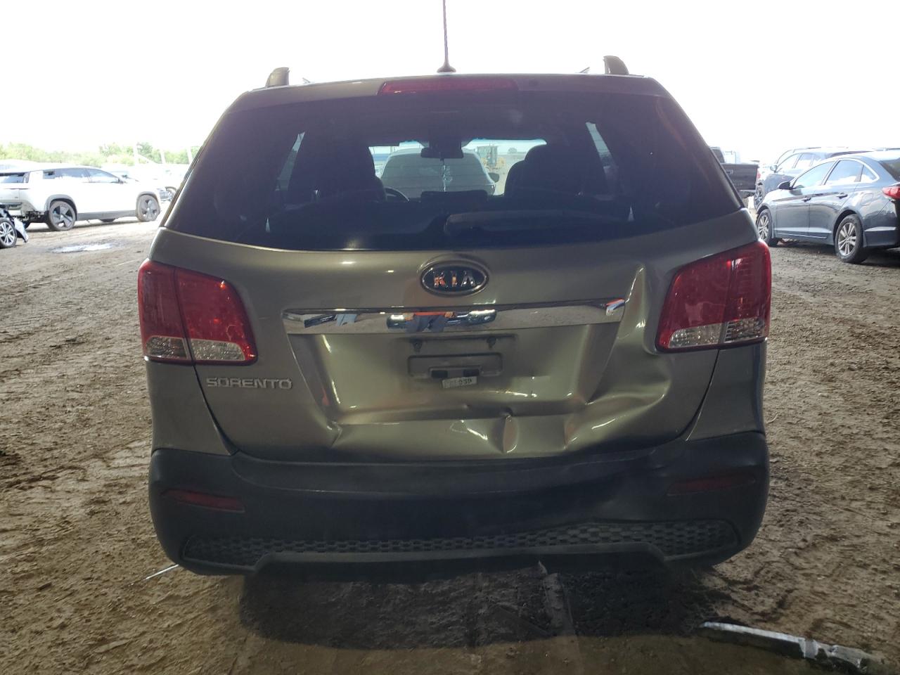 2011 Kia Sorento Base VIN: 5XYKT4A20BG103374 Lot: 71057564