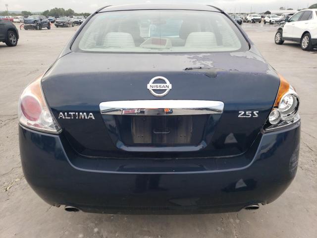  NISSAN ALTIMA 2012 Blue