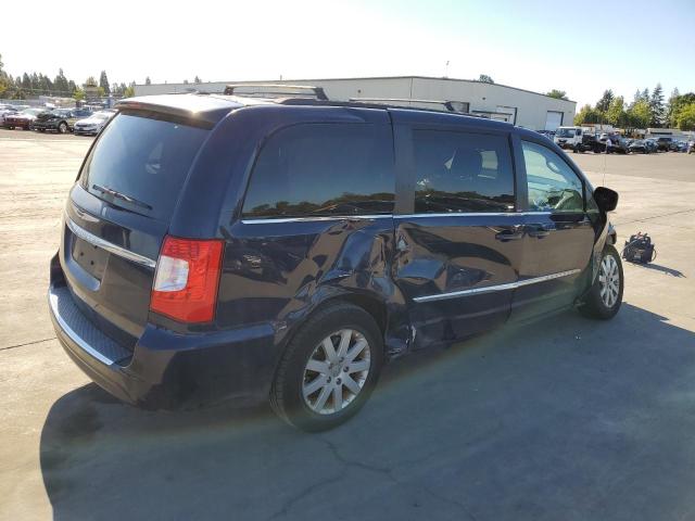  CHRYSLER MINIVAN 2013 Granatowy