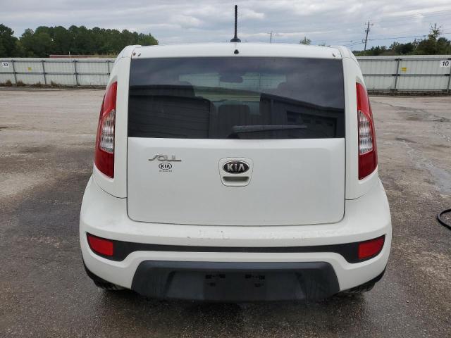  KIA SOUL 2013 White