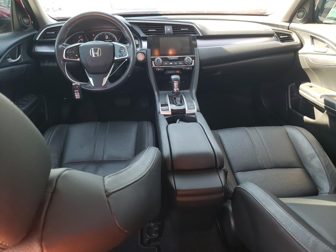 2HGFC1F74HH652415 2017 Honda Civic Exl