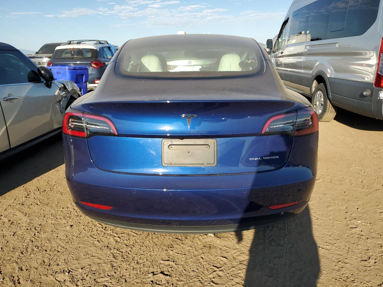 2022 Tesla Model 3 VIN: 5YJ3E1EB6NF356119 Lot: 73010954