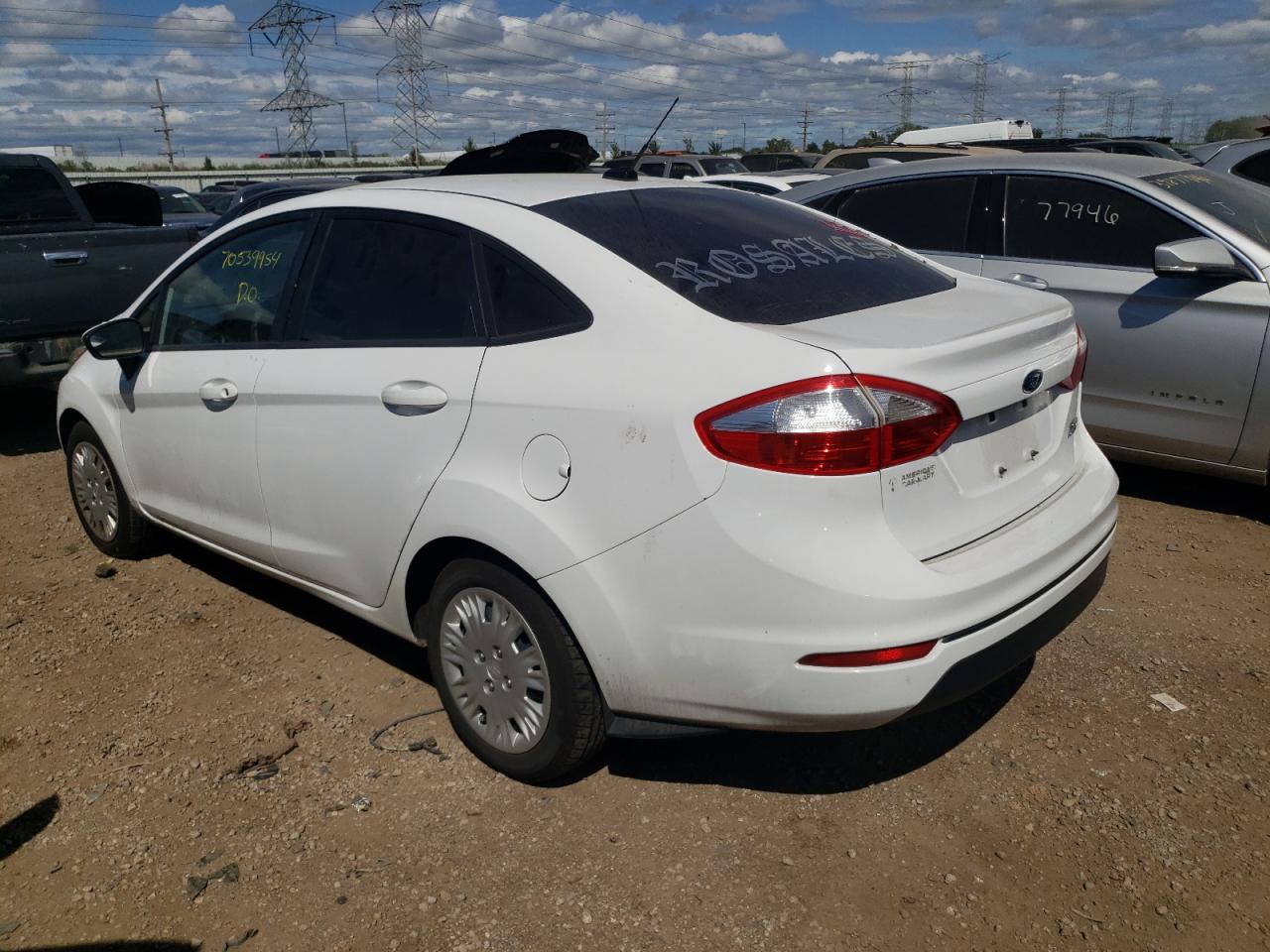 VIN 3FADP4AJ2FM178760 2015 FORD FIESTA no.2