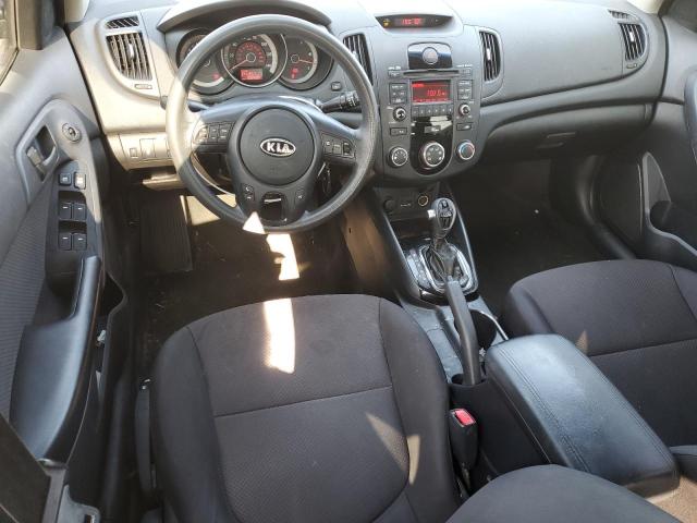  KIA FORTE 2012 Черный