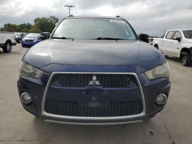  MITSUBISHI OUTLANDER 2012 Синий