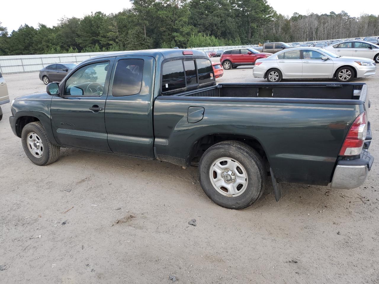 2010 Toyota Tacoma Access Cab VIN: 5TETX4CN3AZ724726 Lot: 69617154