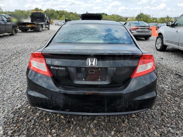  HONDA CIVIC 2012 Black