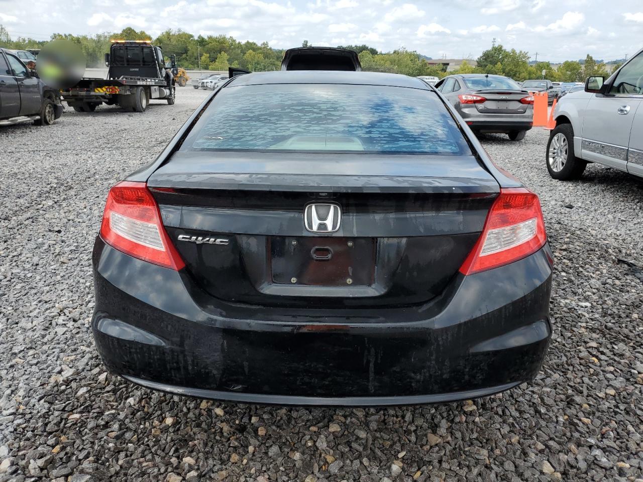 2012 Honda Civic Lx VIN: 2HGFG3B57CH513764 Lot: 69216094