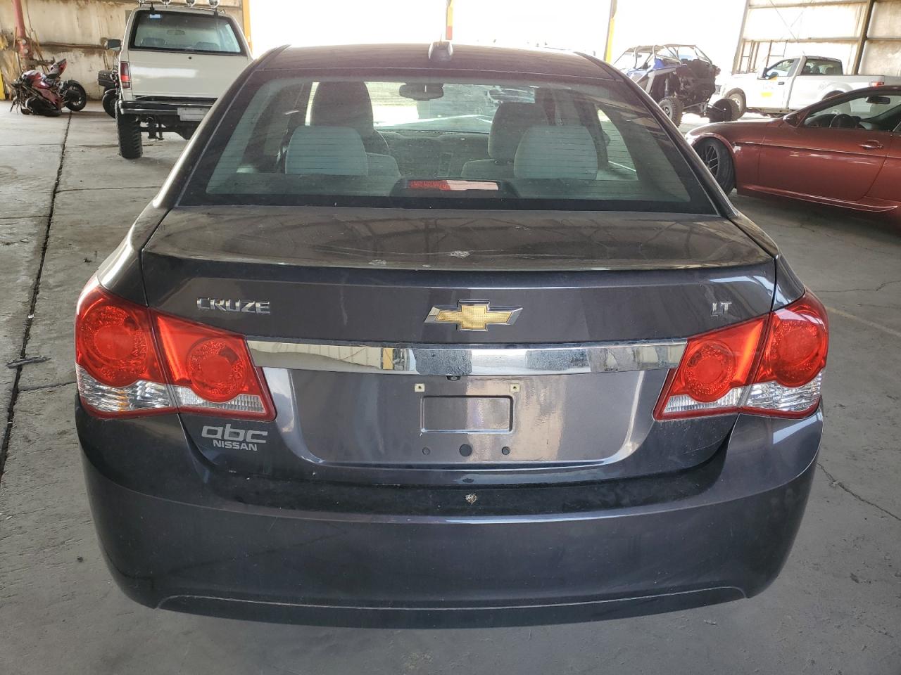 1G1PE5SB9G7148668 2016 Chevrolet Cruze Limited Lt