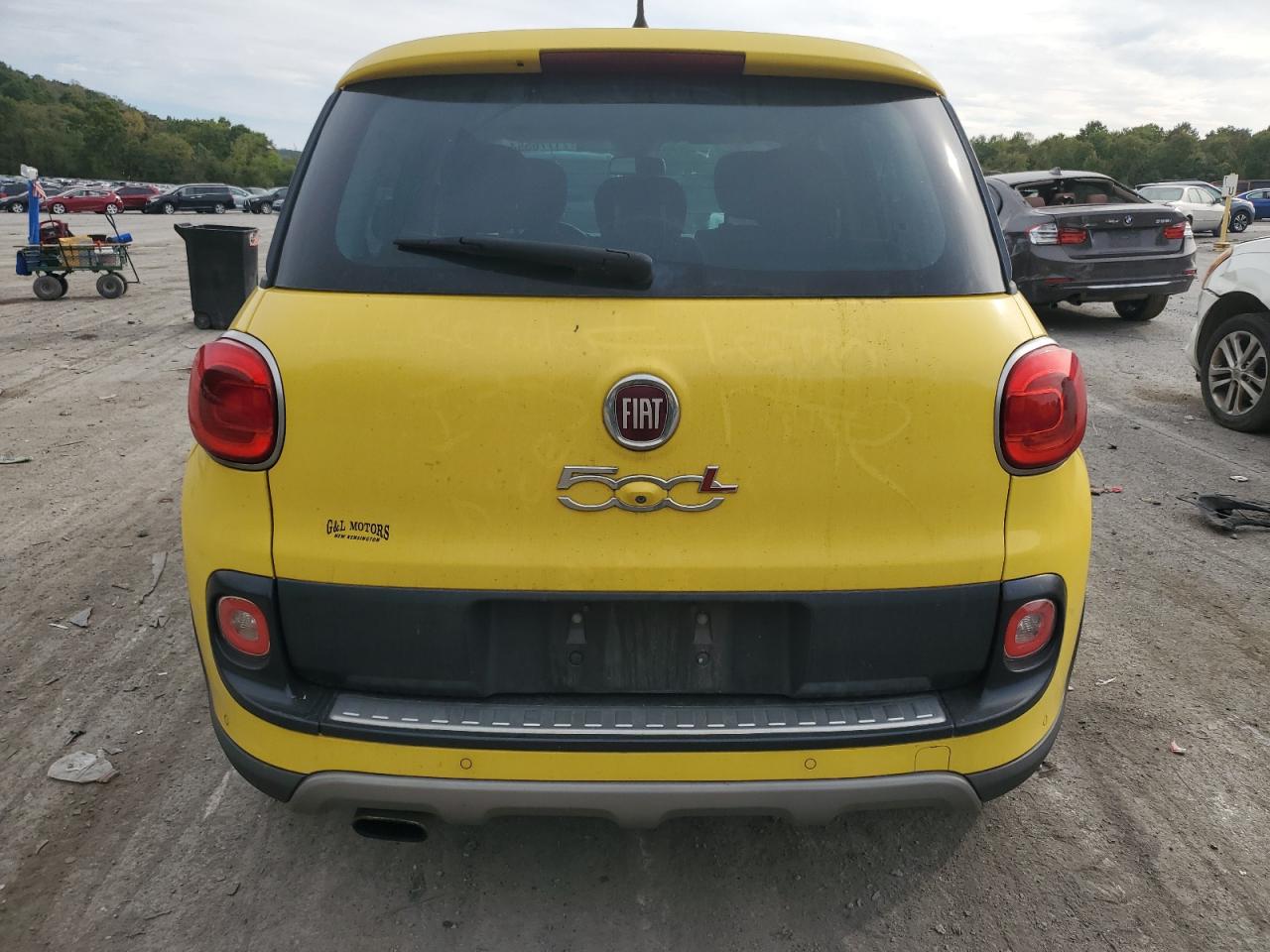 ZFBCFADH1EZ021866 2014 Fiat 500L Trekking