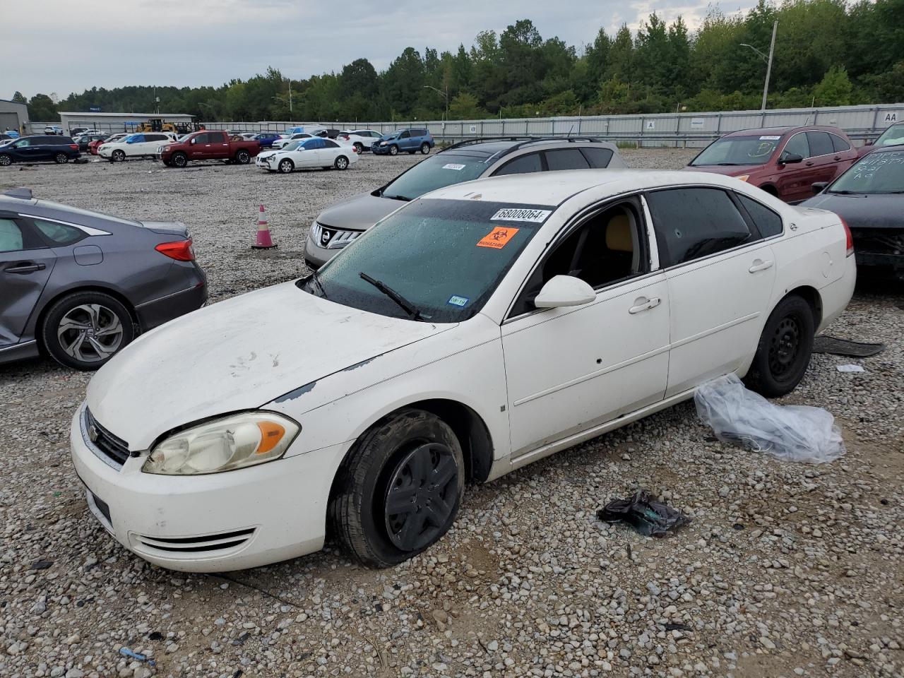 2006 Chevrolet Impala Ls VIN: 2G1WB55K569135297 Lot: 68008064