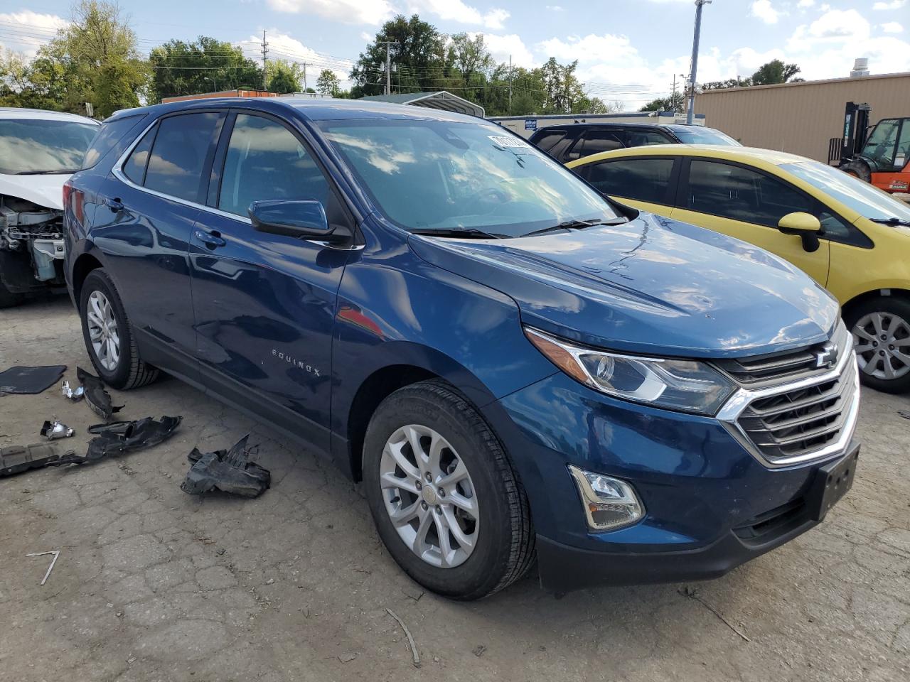 2020 Chevrolet Equinox Lt VIN: 3GNAXKEV4LL305080 Lot: 70177274