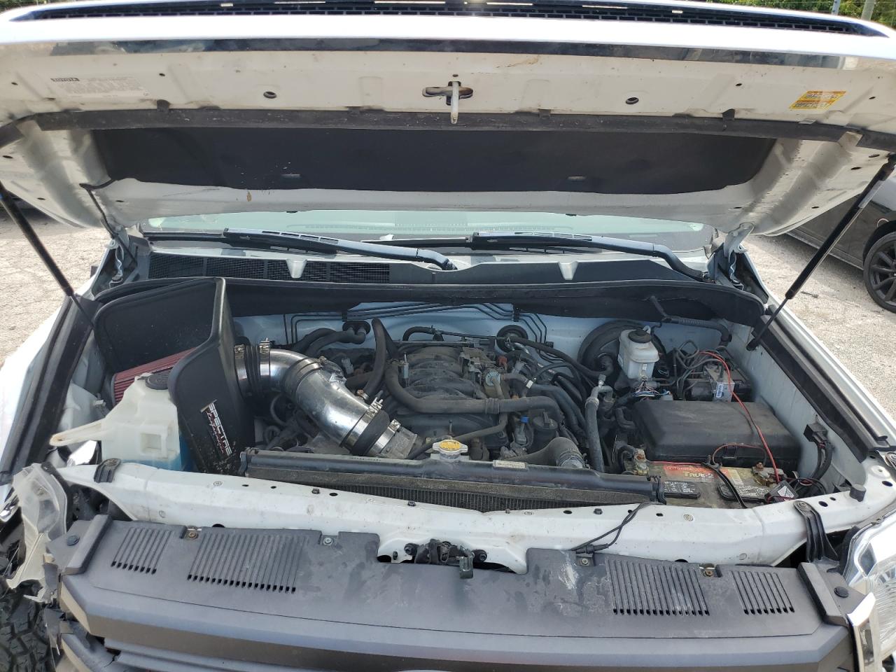 2014 Toyota Tundra Double Cab Sr VIN: 5TFUY5F1XEX389686 Lot: 80740585