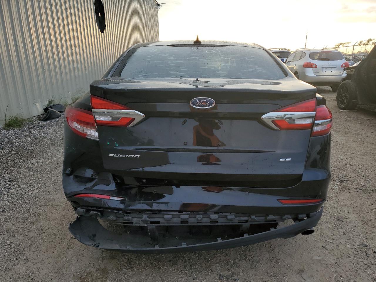 3FA6P0HD0LR168860 2020 Ford Fusion Se