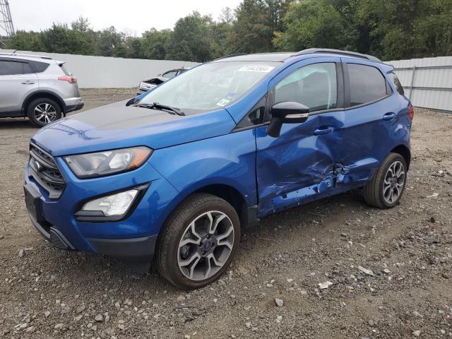  FORD ECOSPORT 2019 Blue