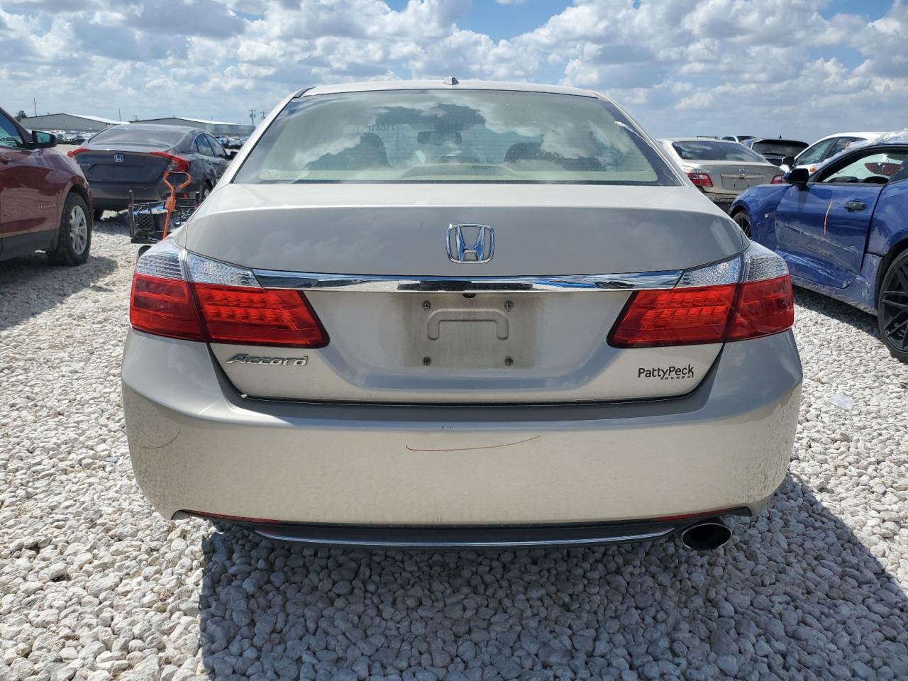 1HGCR2F8XDA185834 2013 Honda Accord Exl