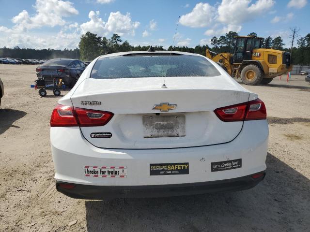  CHEVROLET MALIBU 2018 Білий