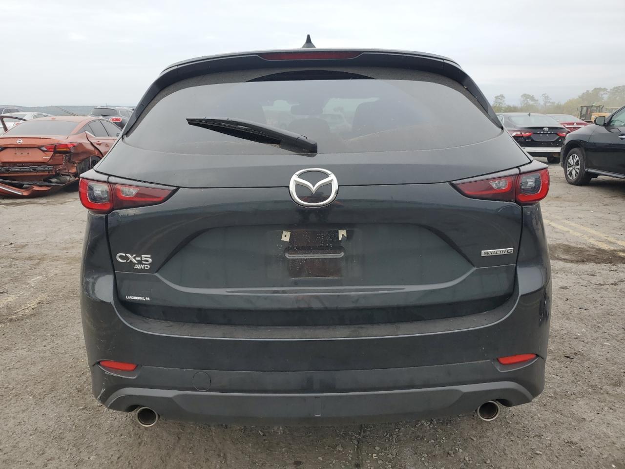 2024 Mazda Cx-5 Premium Plus VIN: JM3KFBEM9R0358426 Lot: 72286684