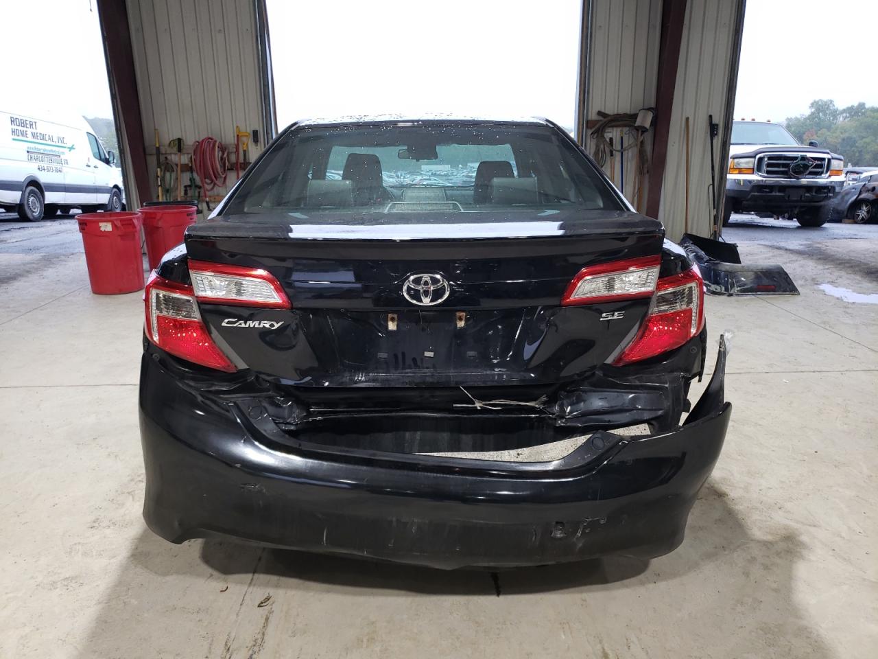 2014 Toyota Camry L VIN: 4T1BF1FK4EU836136 Lot: 72426124