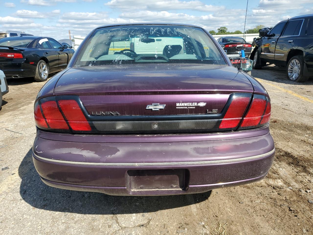 1997 Chevrolet Lumina Base VIN: 2G1WL52M0V9135340 Lot: 72818014