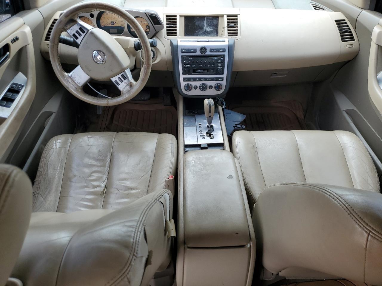 JN8AZ08T24W225813 2004 Nissan Murano Sl