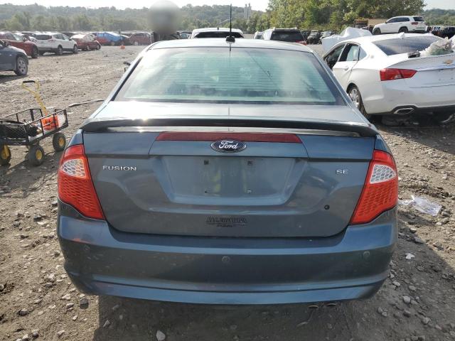  FORD FUSION 2012 Синий