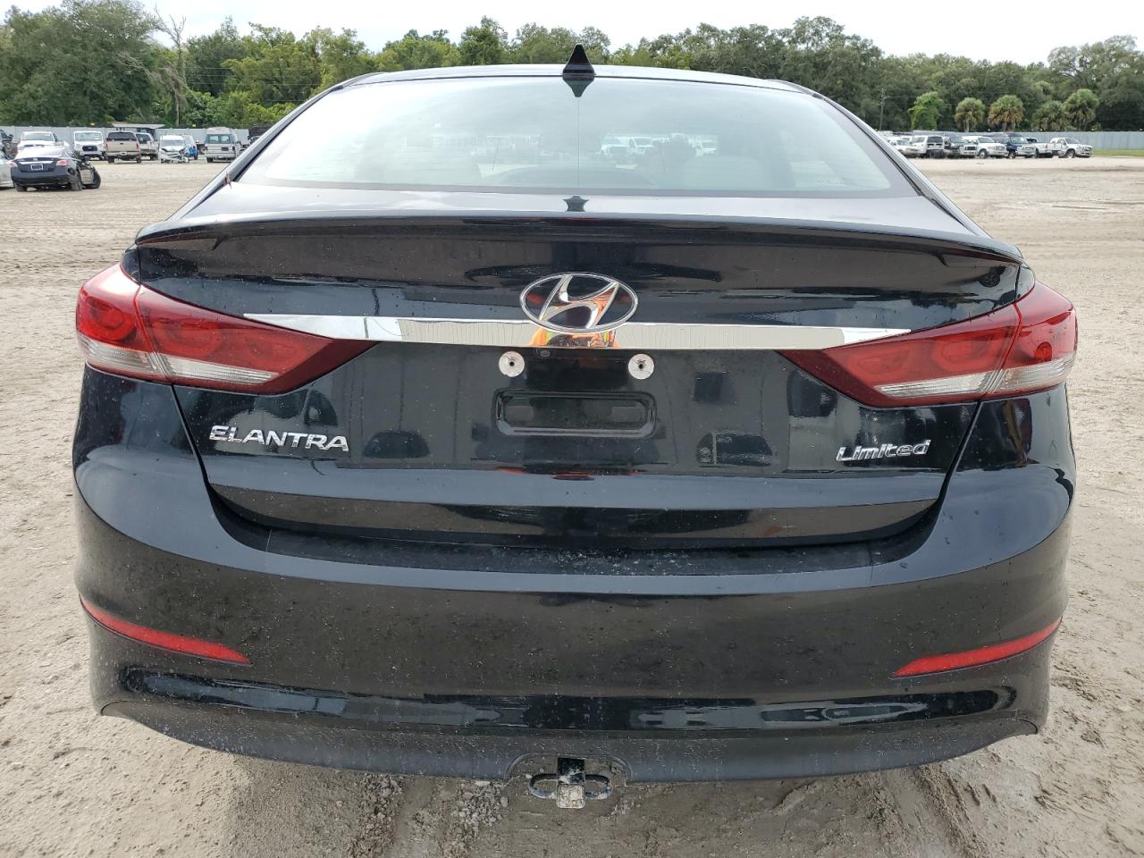 2017 Hyundai Elantra Se VIN: KMHD84LF5HU164538 Lot: 72788414