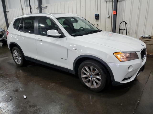  BMW X3 2013 Biały